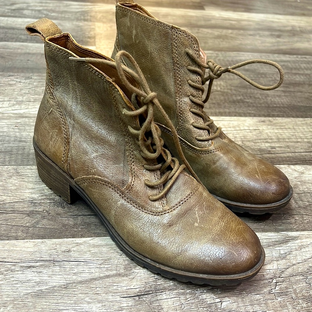 Lucky brand ankle boots